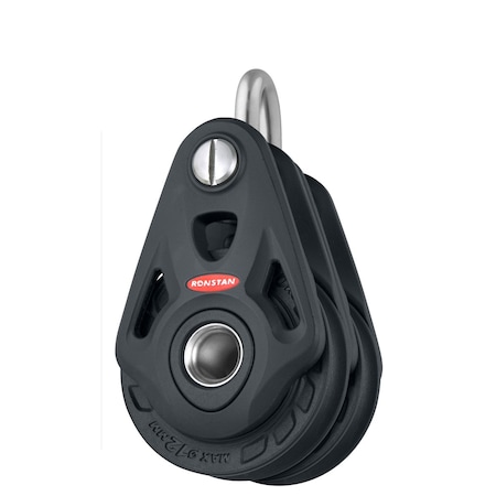 Ronstan S60 Core Block Double Non-Swivel Head RF64202